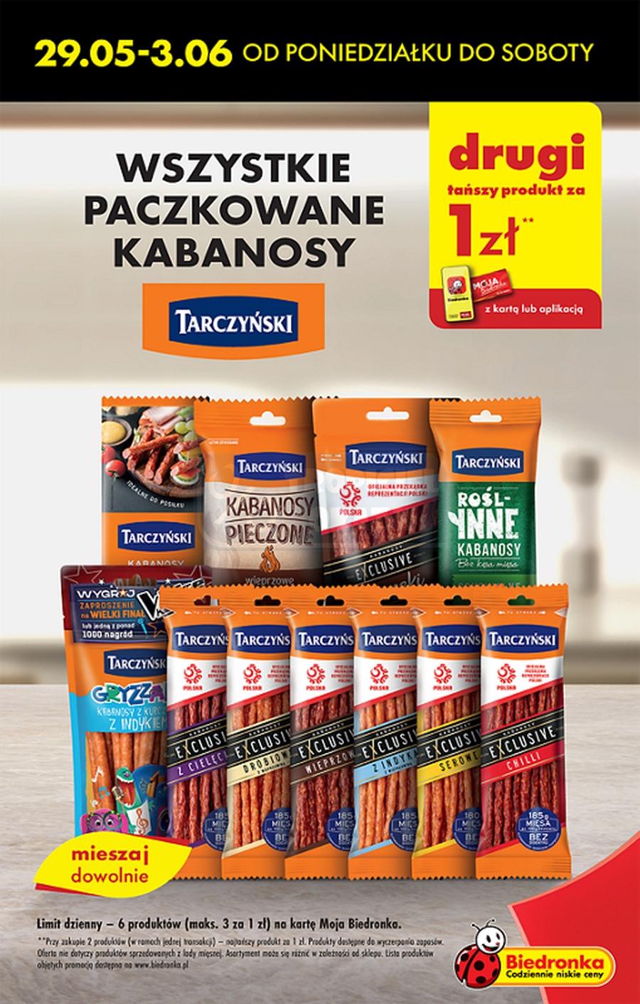 Gazetka promocyjna Biedronka str. 9