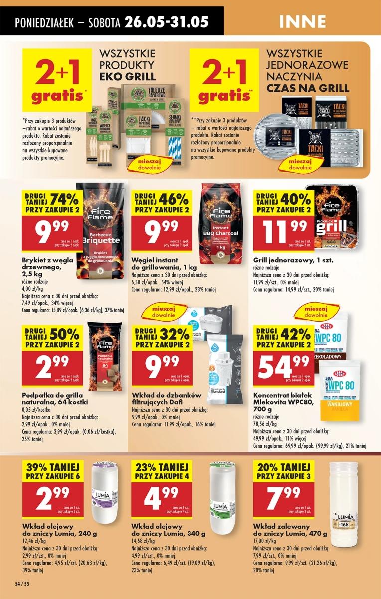 Gazetka promocyjna Biedronka str. 54