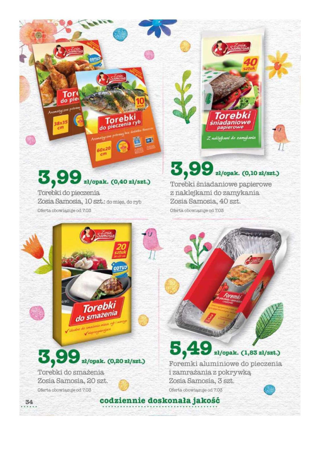 Gazetka promocyjna Biedronka str. 34