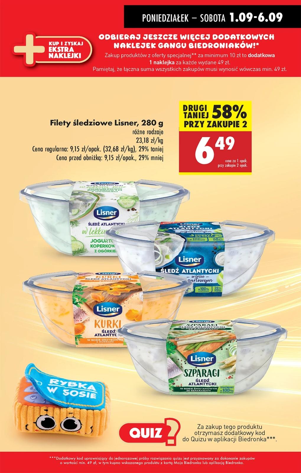 Gazetka promocyjna Biedronka str. 28