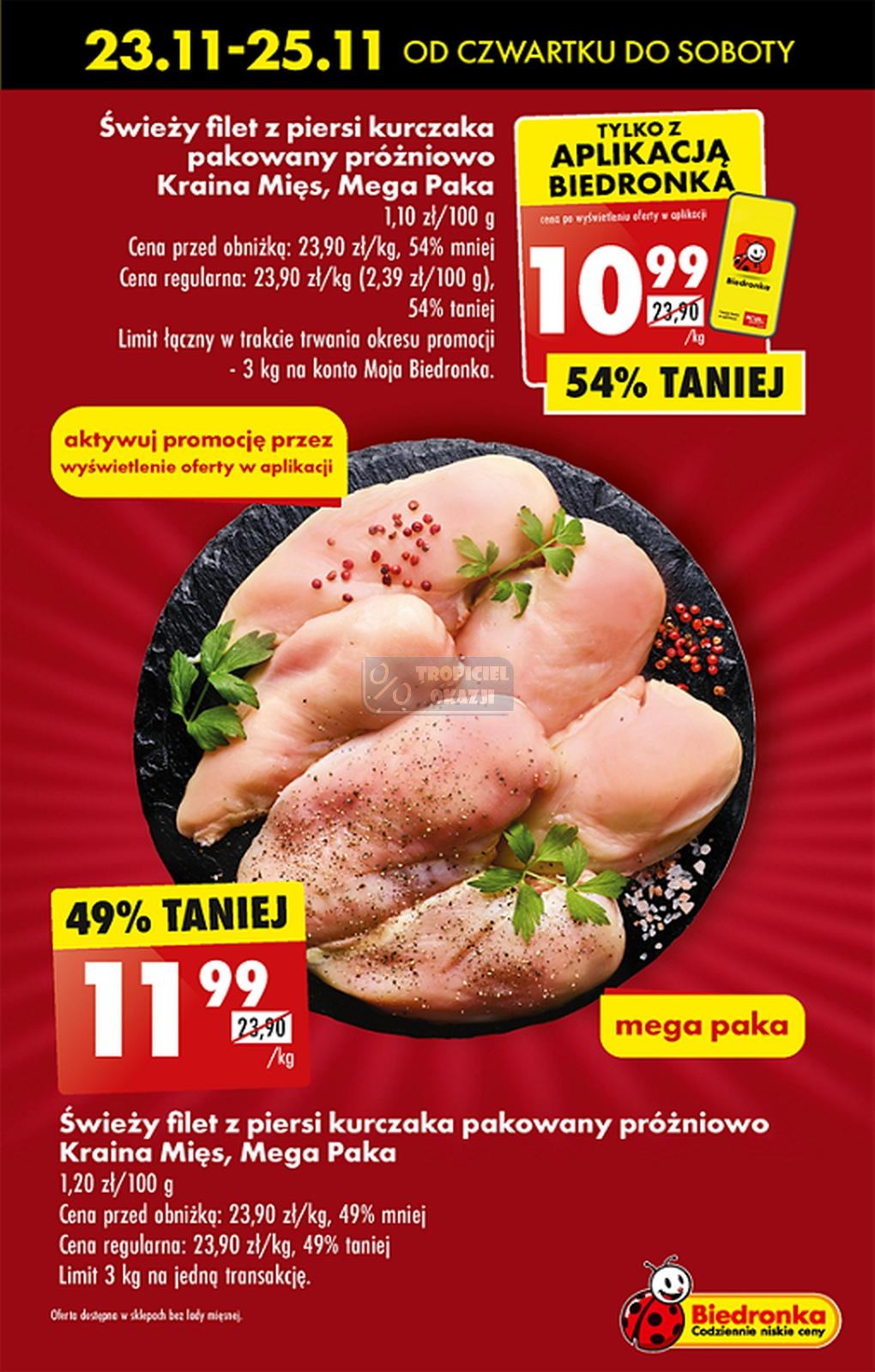 Gazetka promocyjna Biedronka str. 3