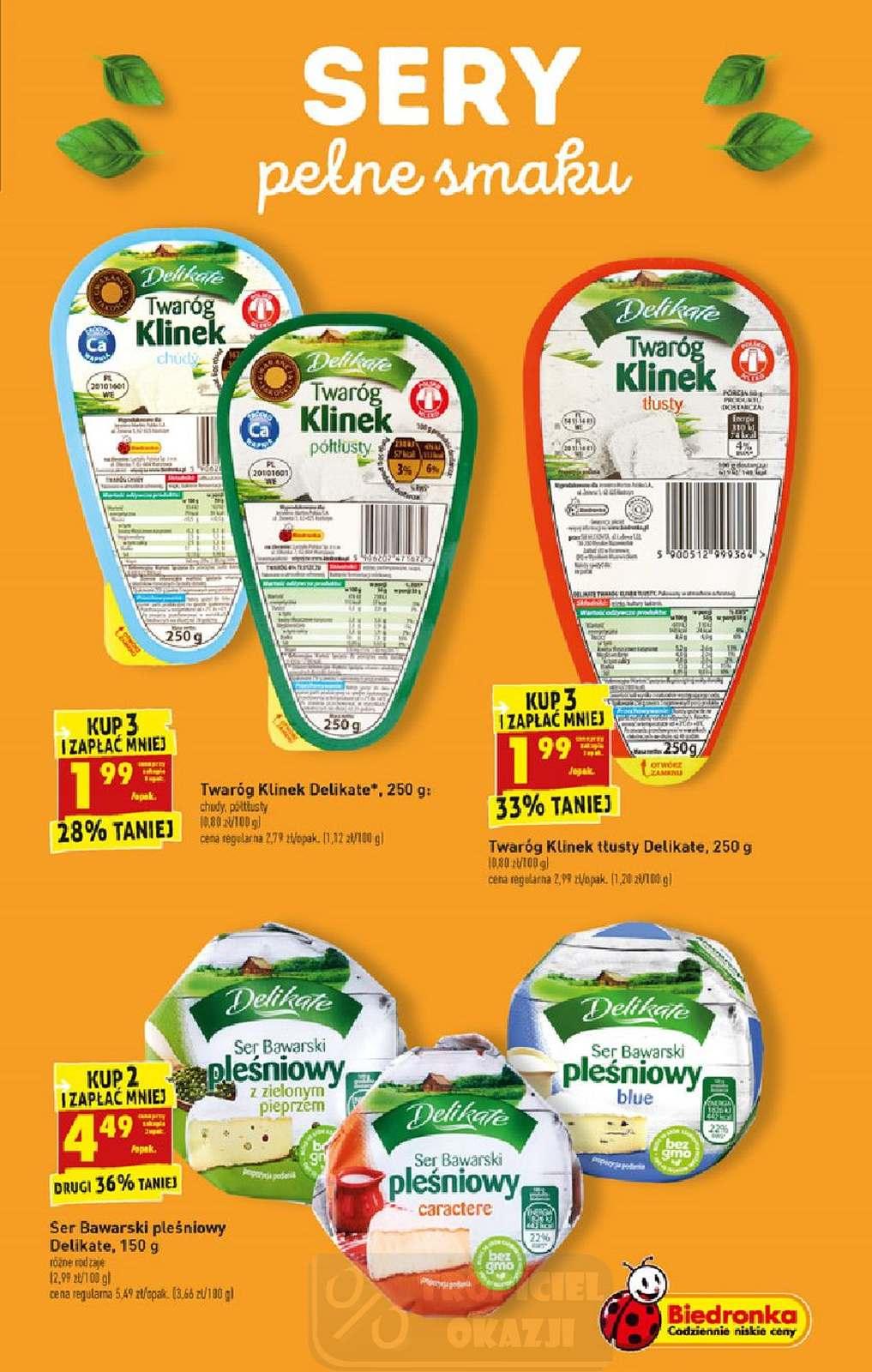 Gazetka promocyjna Biedronka str. 23