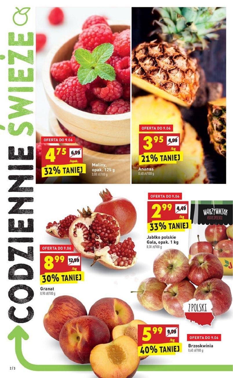 Gazetka promocyjna Biedronka str. 2