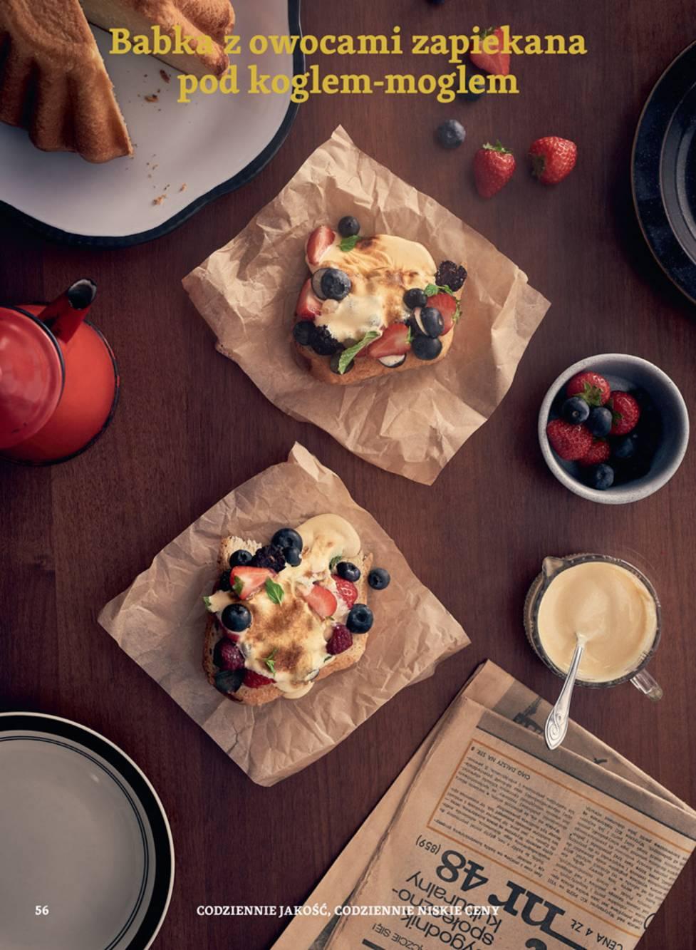 Gazetka promocyjna Biedronka str. 56