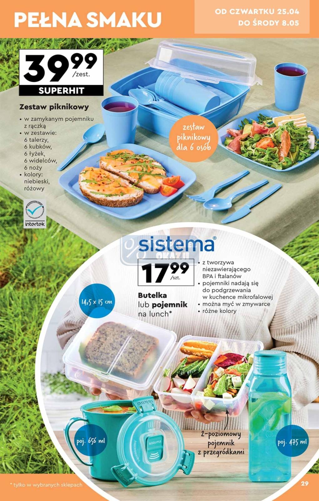 Gazetka promocyjna Biedronka str. 29