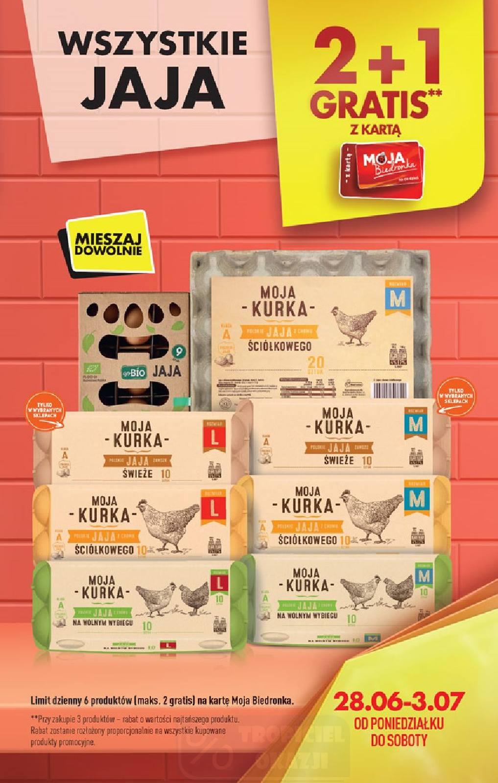 Gazetka promocyjna Biedronka str. 3