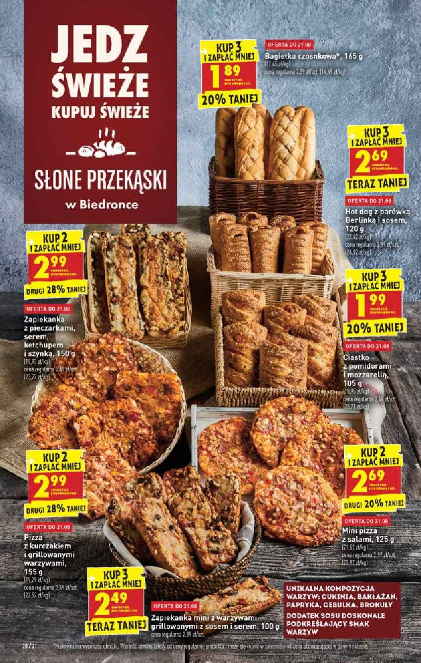 Gazetka promocyjna Biedronka str. 20