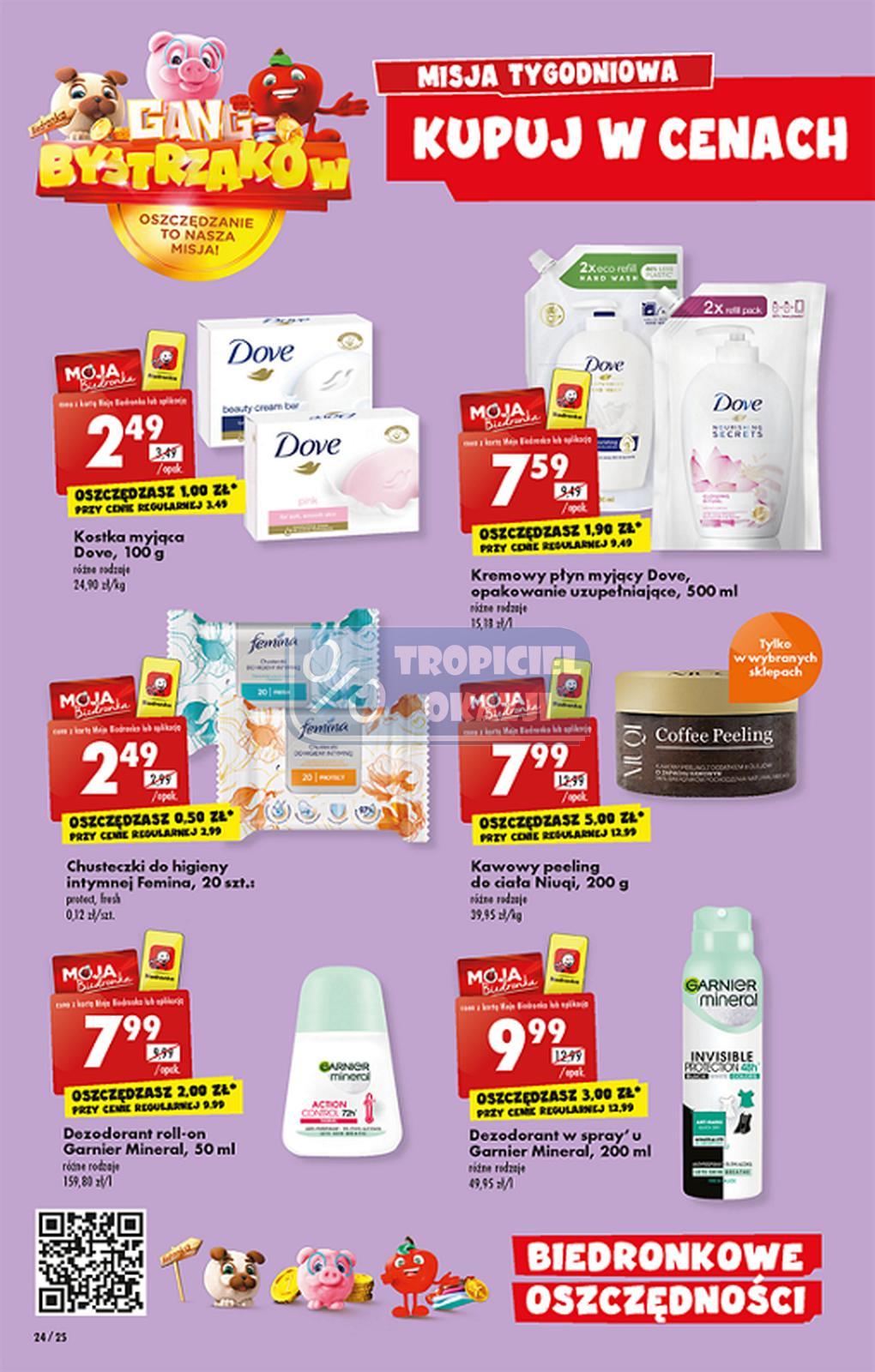 Gazetka promocyjna Biedronka str. 24