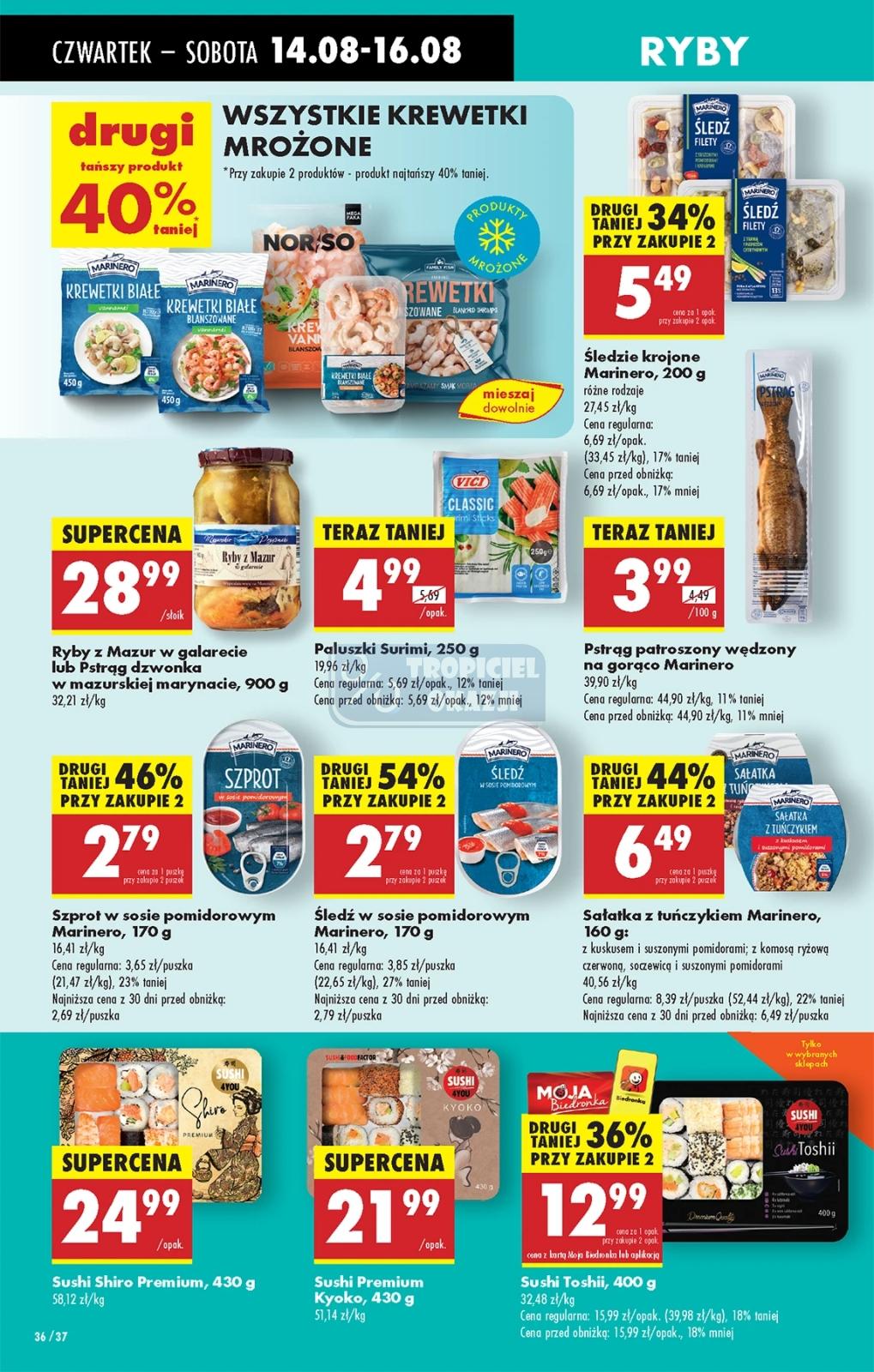 Gazetka promocyjna Biedronka str. 44