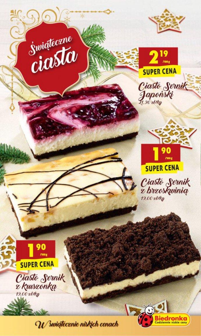 Gazetka promocyjna Biedronka str. 4