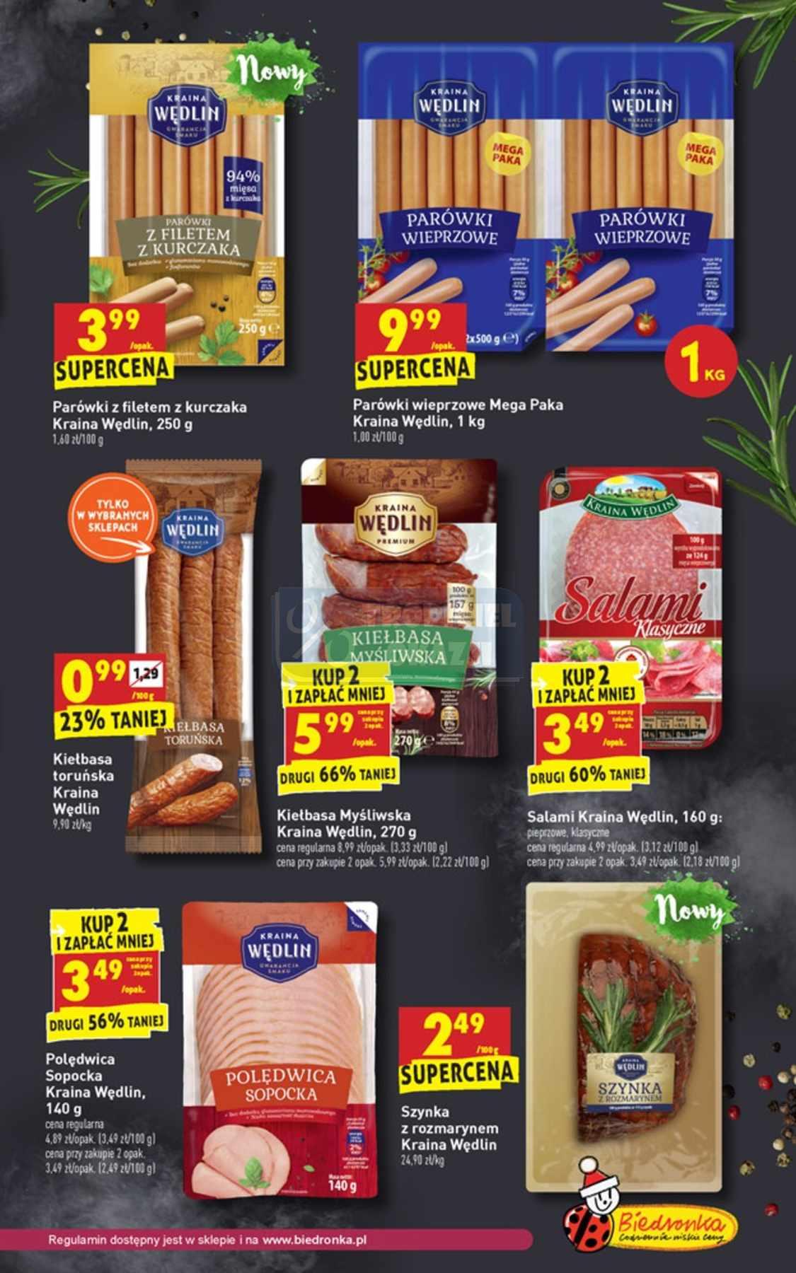 Gazetka promocyjna Biedronka str. 43