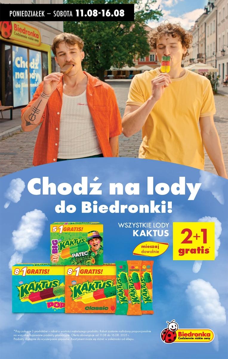 Gazetka promocyjna Biedronka str. 68