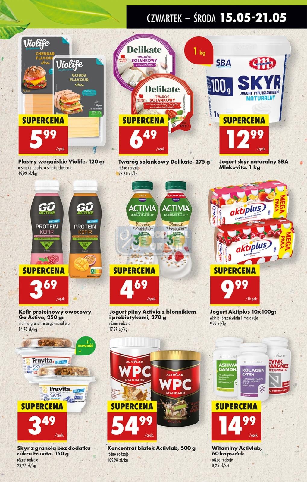 Gazetka promocyjna Biedronka str. 32