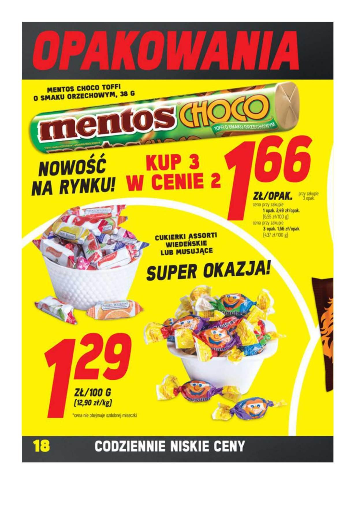 Gazetka promocyjna Biedronka str. 18