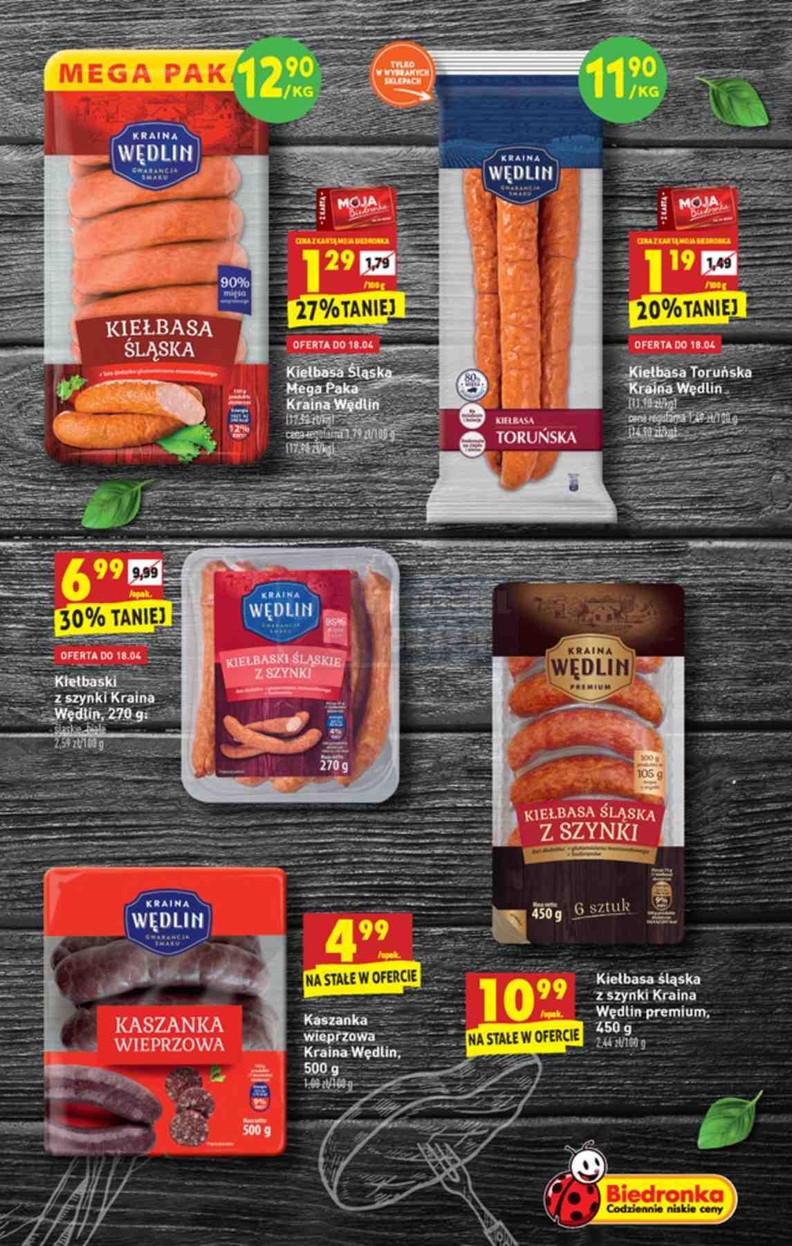 Gazetka promocyjna Biedronka str. 11