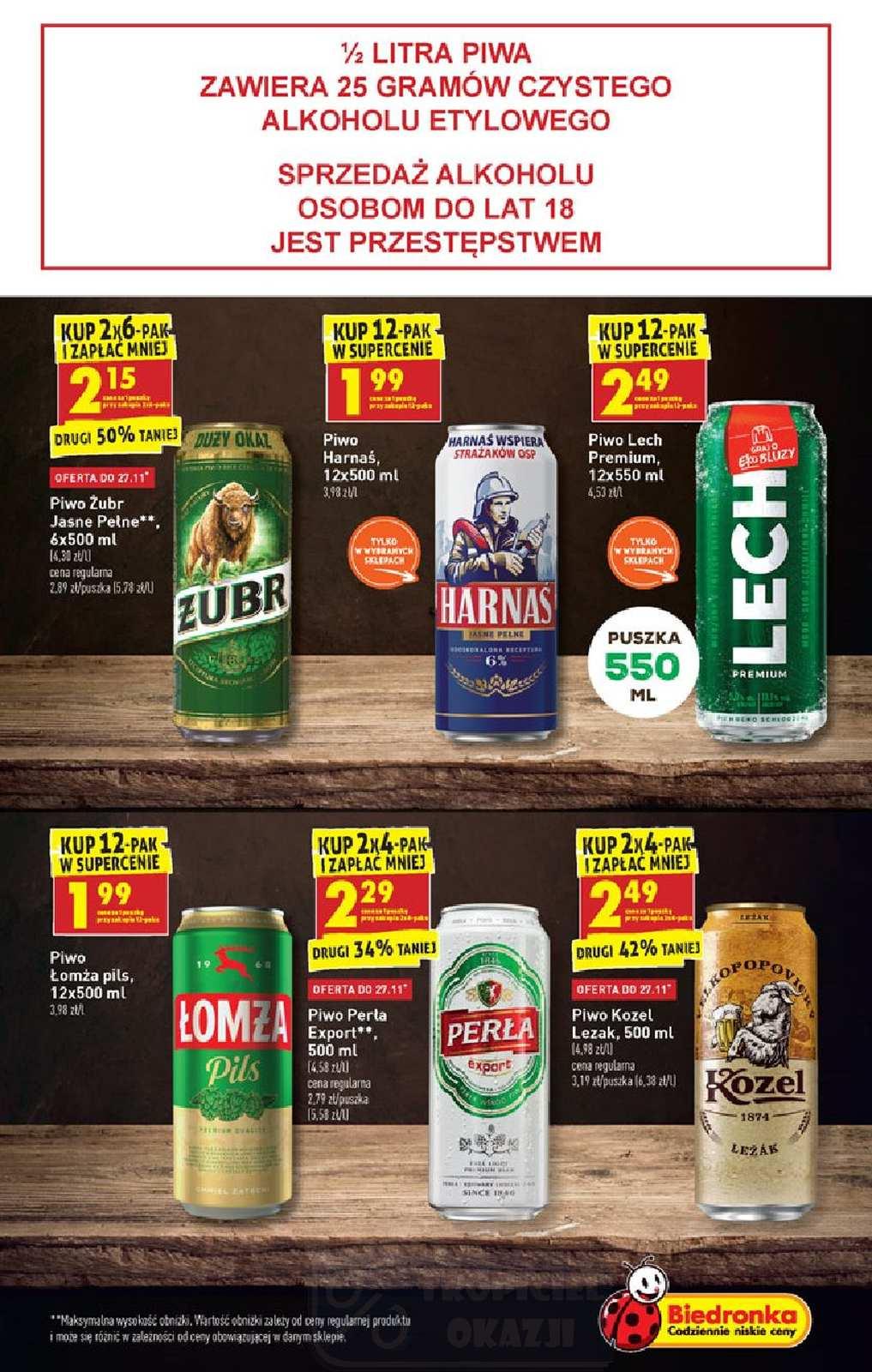 Gazetka promocyjna Biedronka str. 53