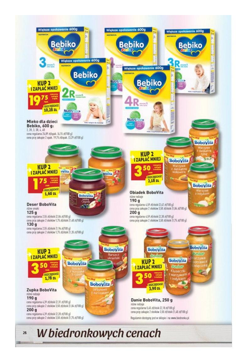 Gazetka promocyjna Biedronka str. 26