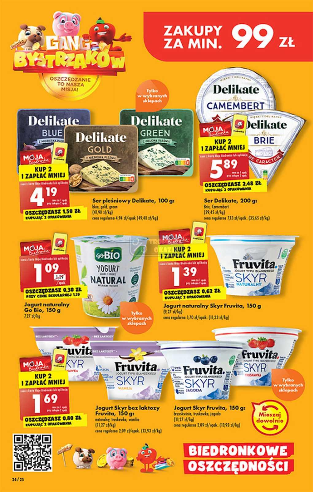 Gazetka promocyjna Biedronka str. 24