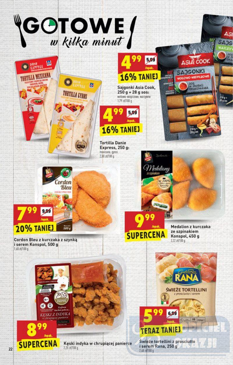 Gazetka promocyjna Biedronka str. 22