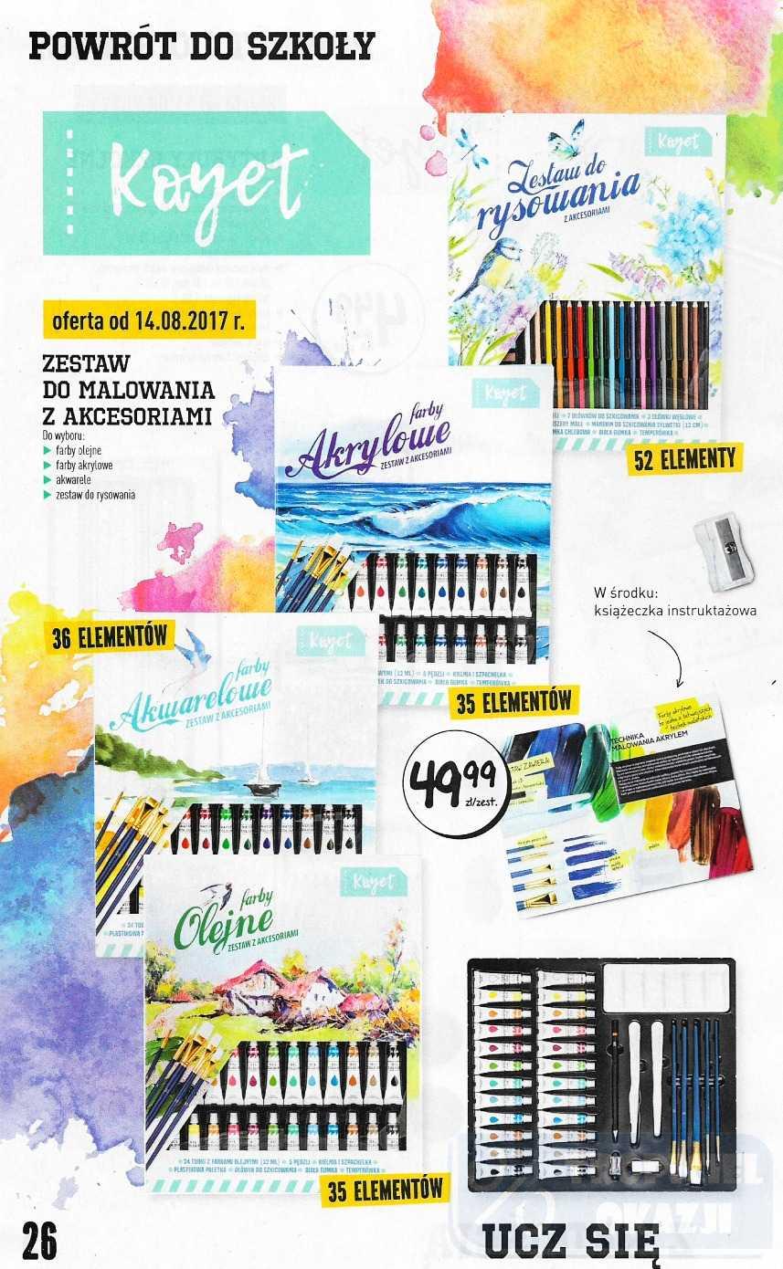 Gazetka promocyjna Biedronka str. 26