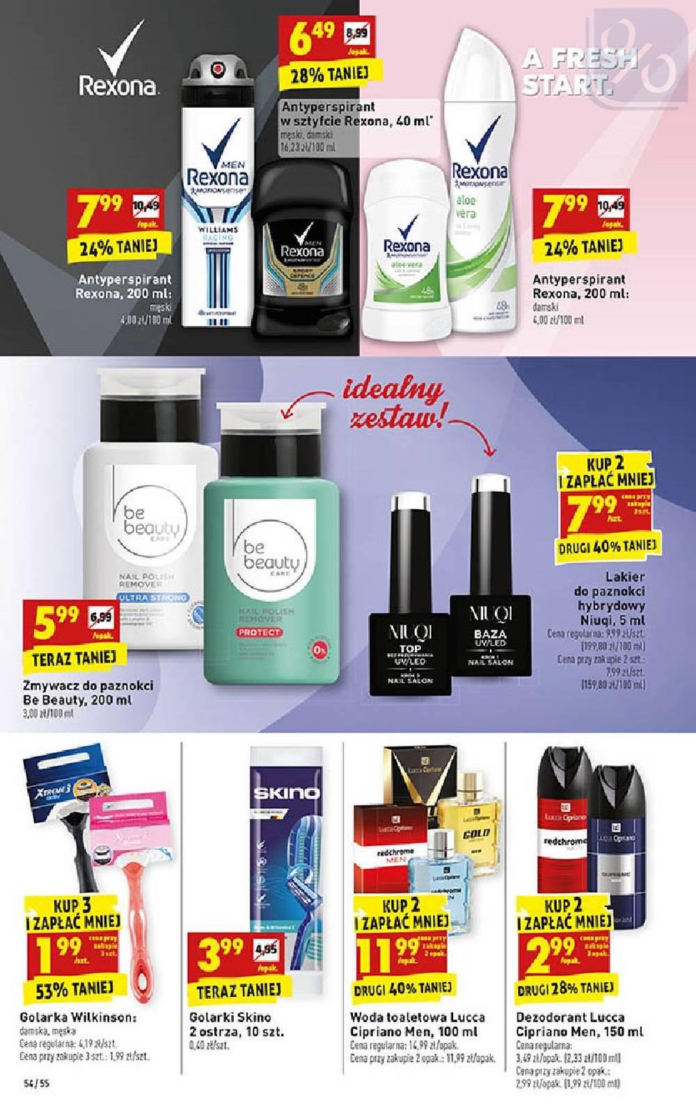 Gazetka promocyjna Biedronka str. 54