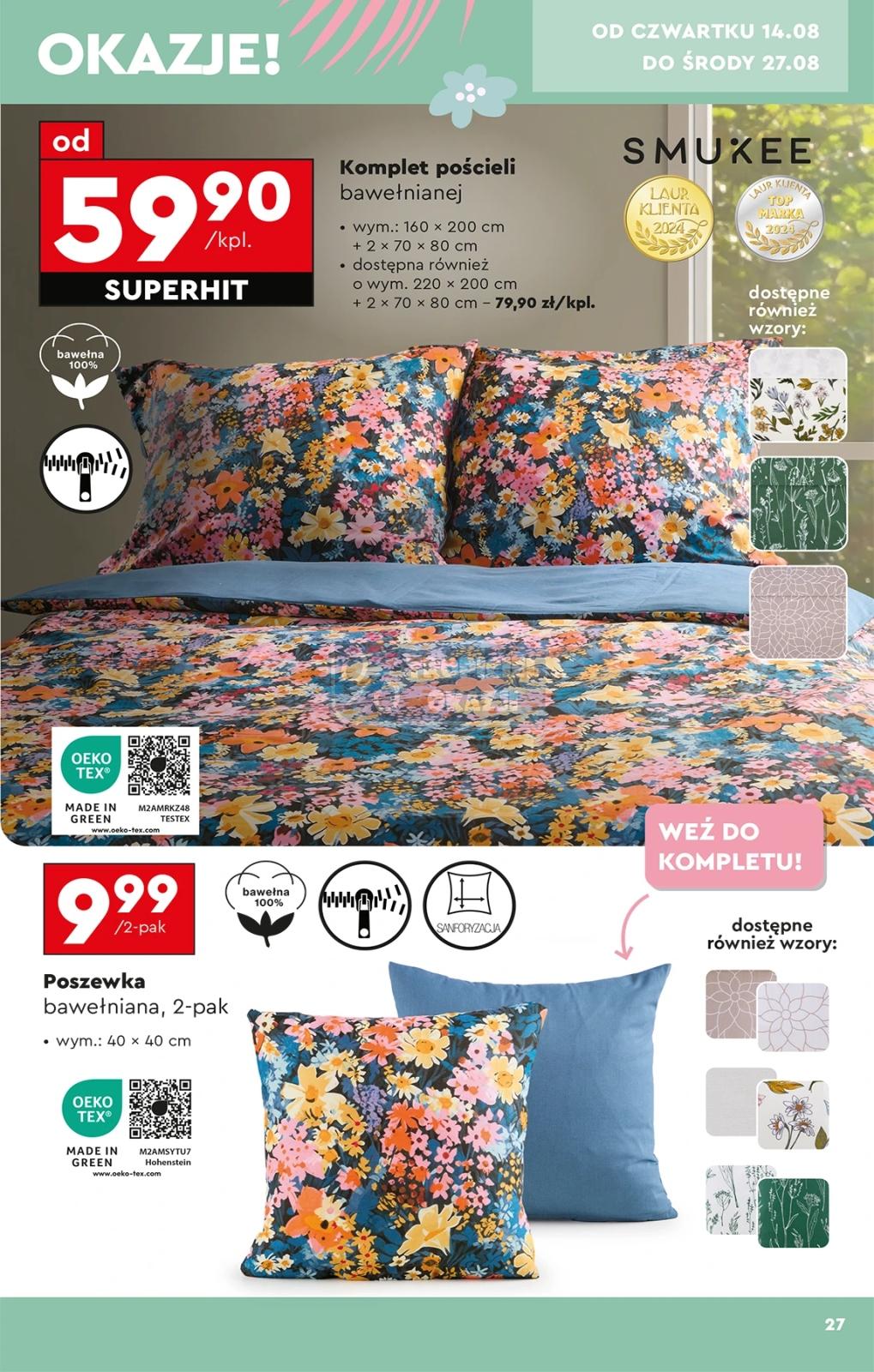 Gazetka promocyjna Biedronka str. 31