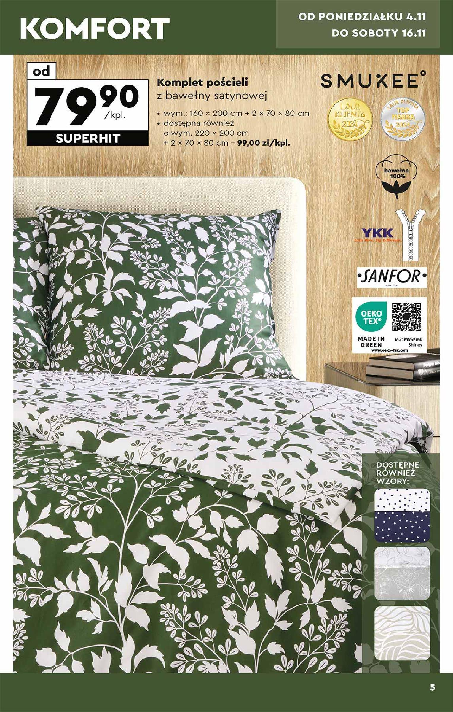 Gazetka promocyjna Biedronka str. 5