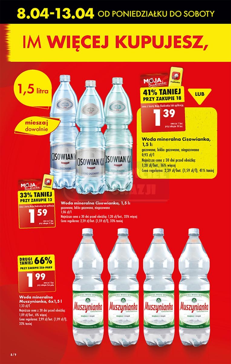 Gazetka promocyjna Biedronka str. 7