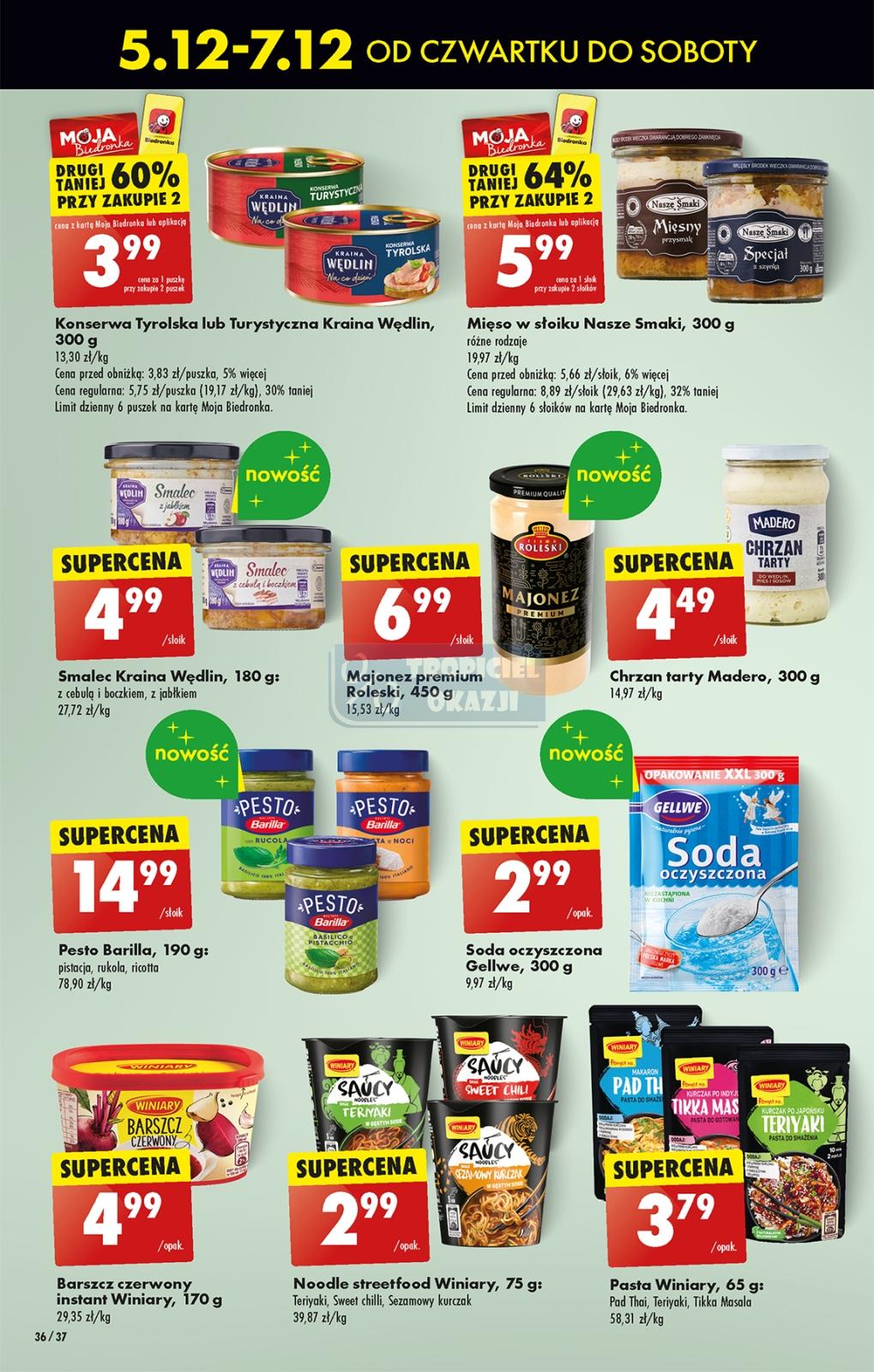 Gazetka promocyjna Biedronka str. 36