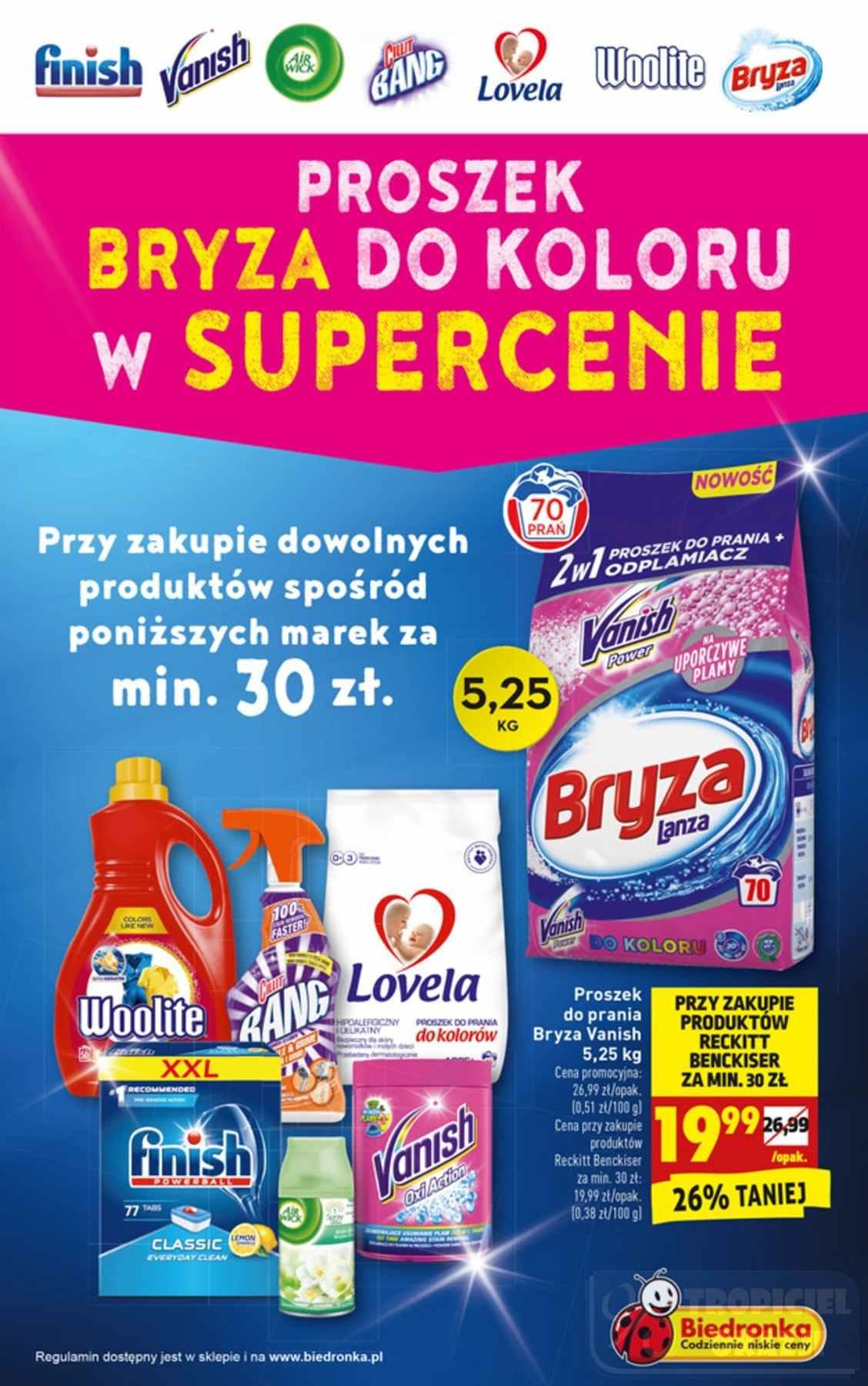 Gazetka promocyjna Biedronka str. 41