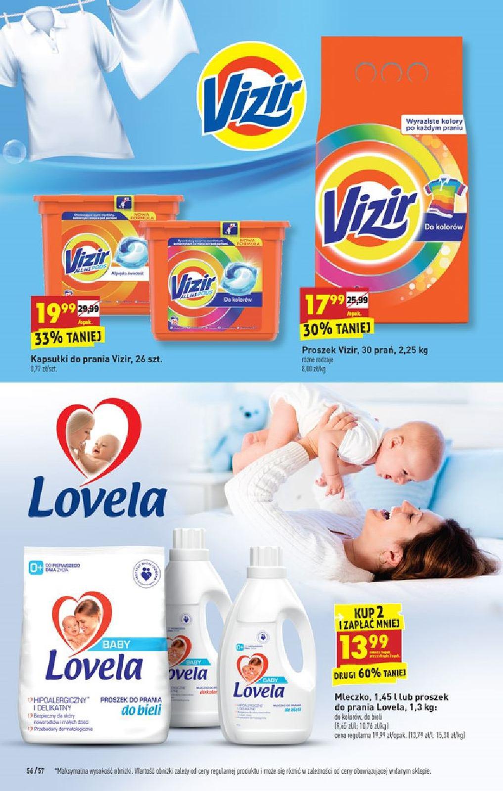 Gazetka promocyjna Biedronka str. 56