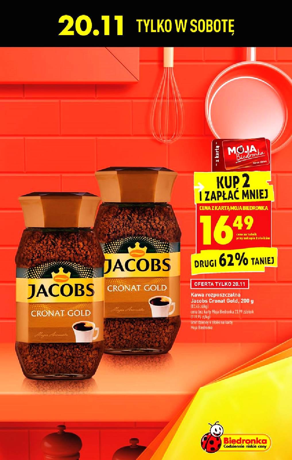 Gazetka promocyjna Biedronka str. 3