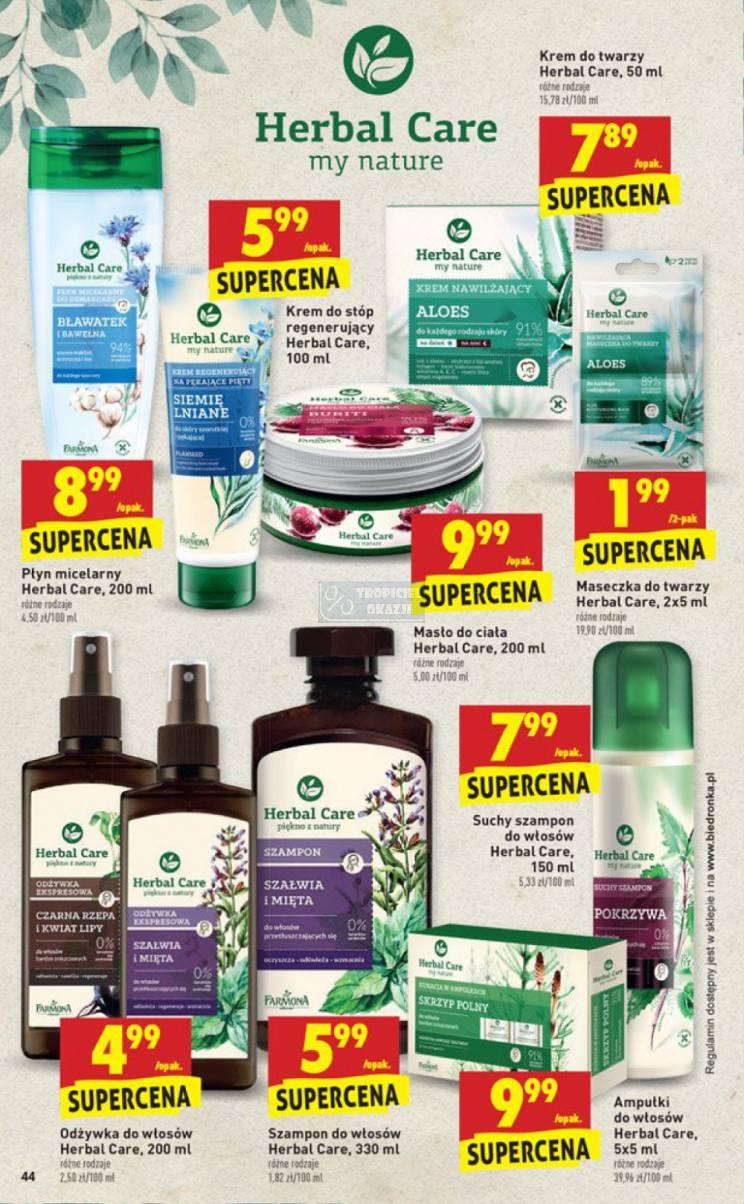 Gazetka promocyjna Biedronka str. 44