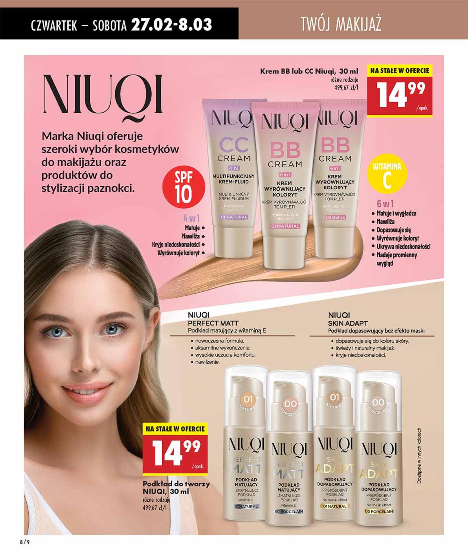 Gazetka promocyjna Biedronka str. 8