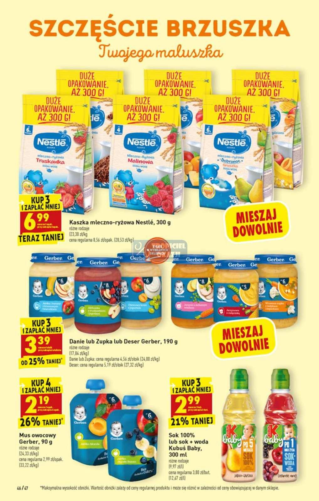 Gazetka promocyjna Biedronka str. 45