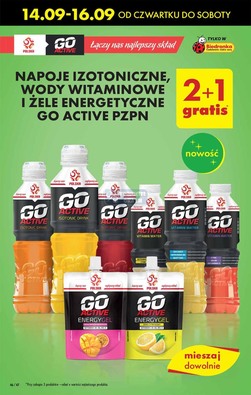 Gazetka promocyjna Biedronka str. 47