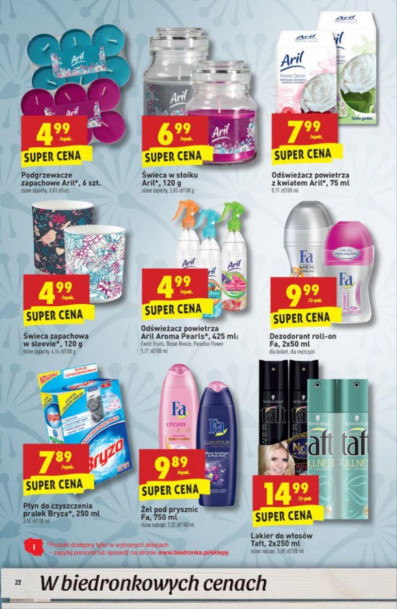 Gazetka promocyjna Biedronka str. 22