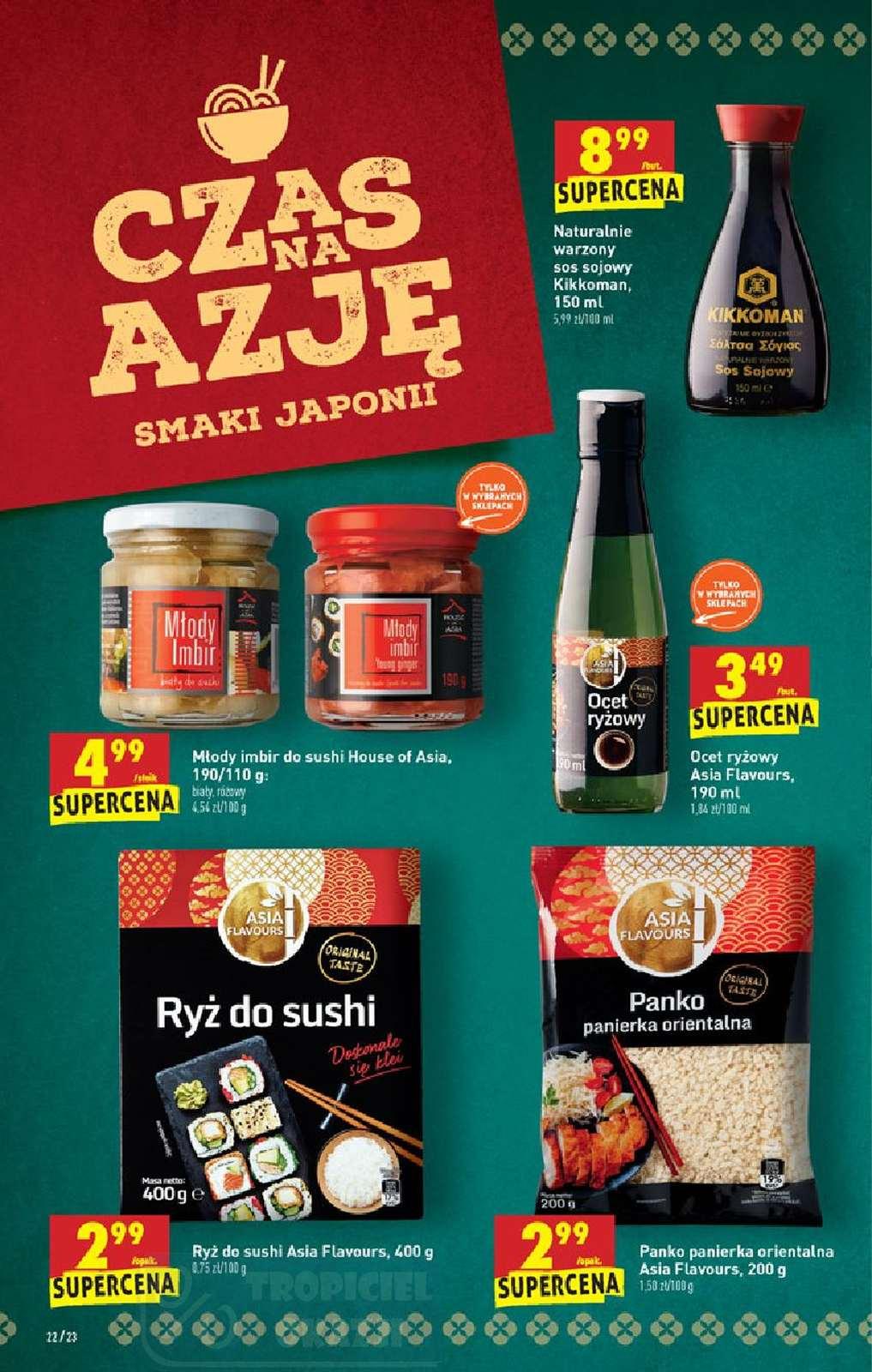 Gazetka promocyjna Biedronka str. 22