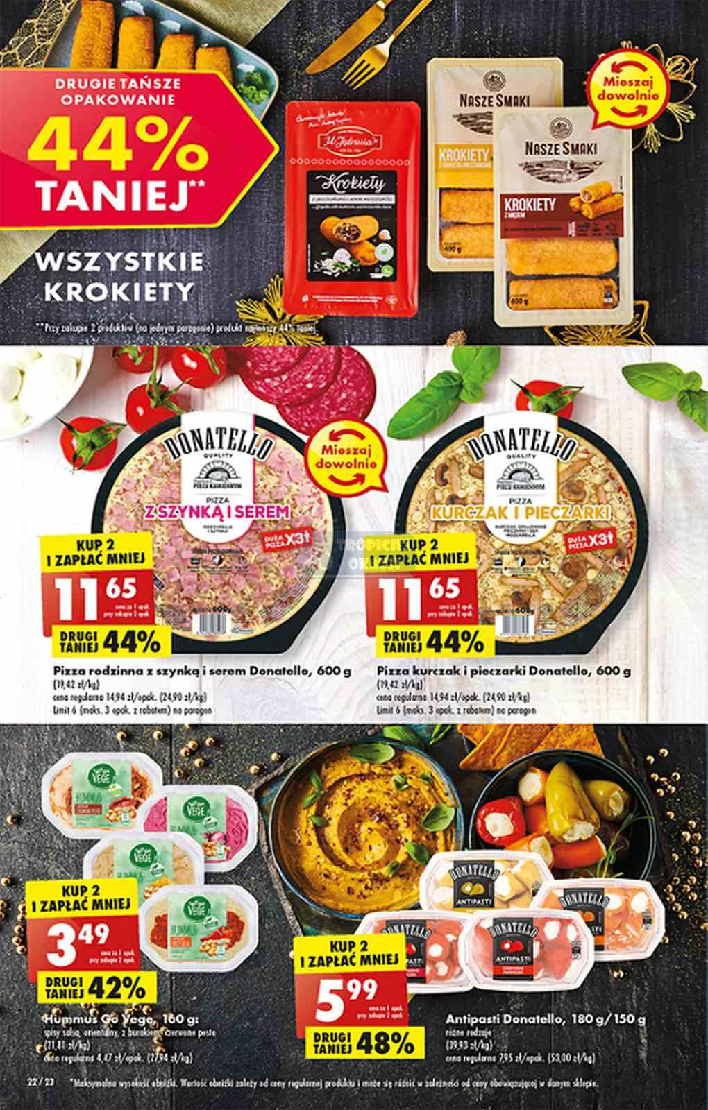 Gazetka promocyjna Biedronka str. 22