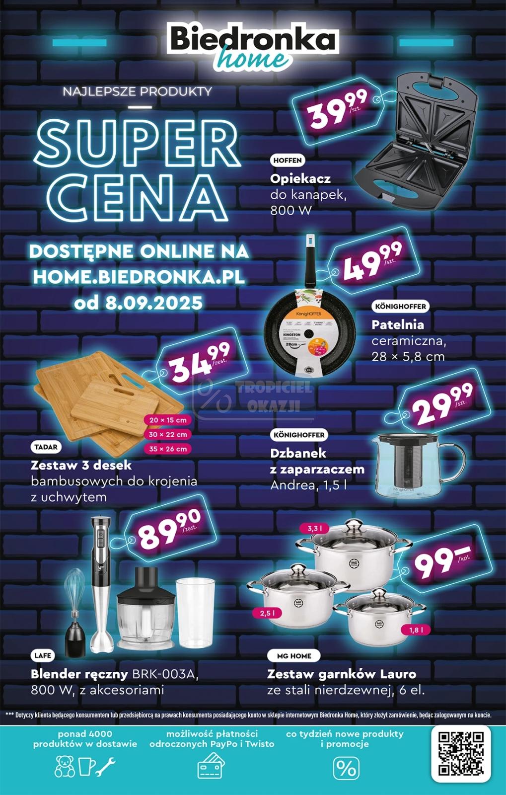 Gazetka promocyjna Biedronka str. 47