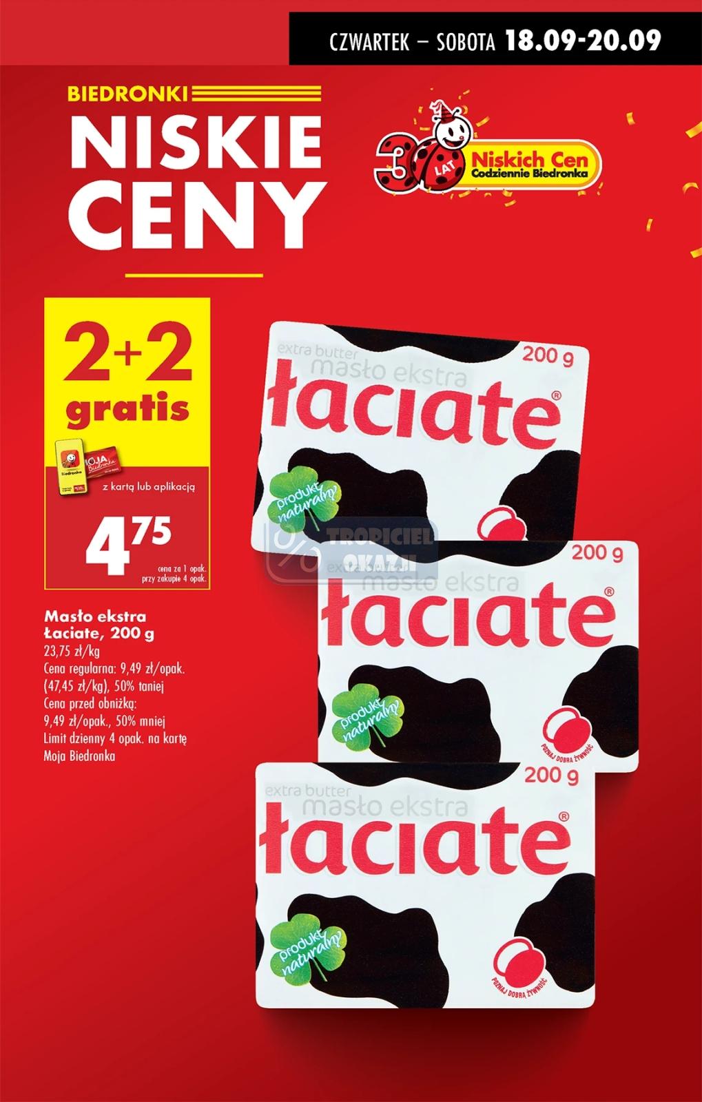 Gazetka promocyjna Biedronka str. 3