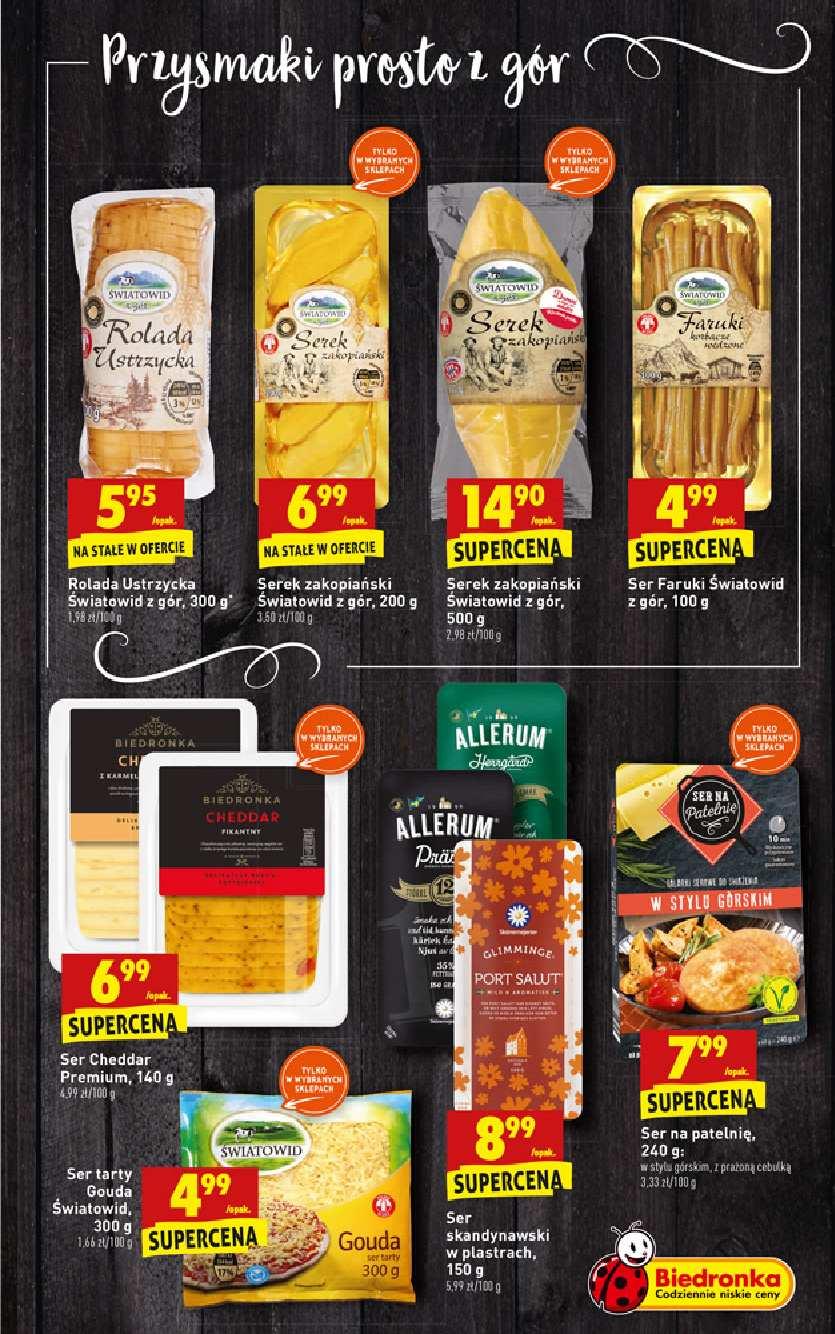 Gazetka promocyjna Biedronka str. 17