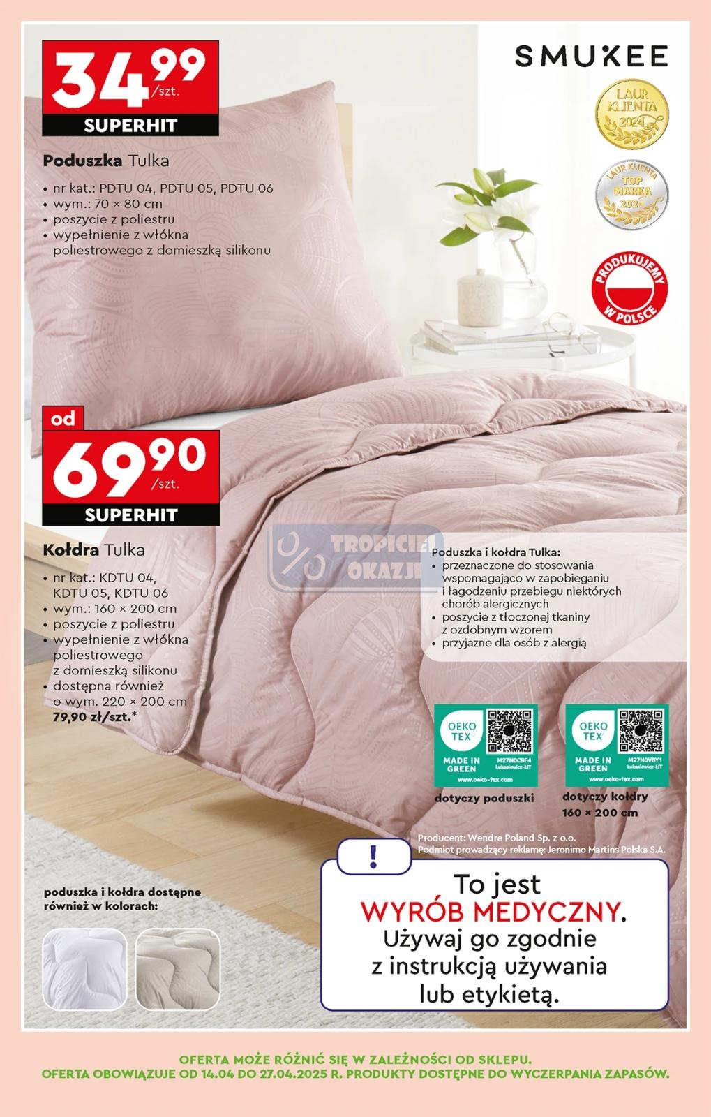 Gazetka promocyjna Biedronka str. 71