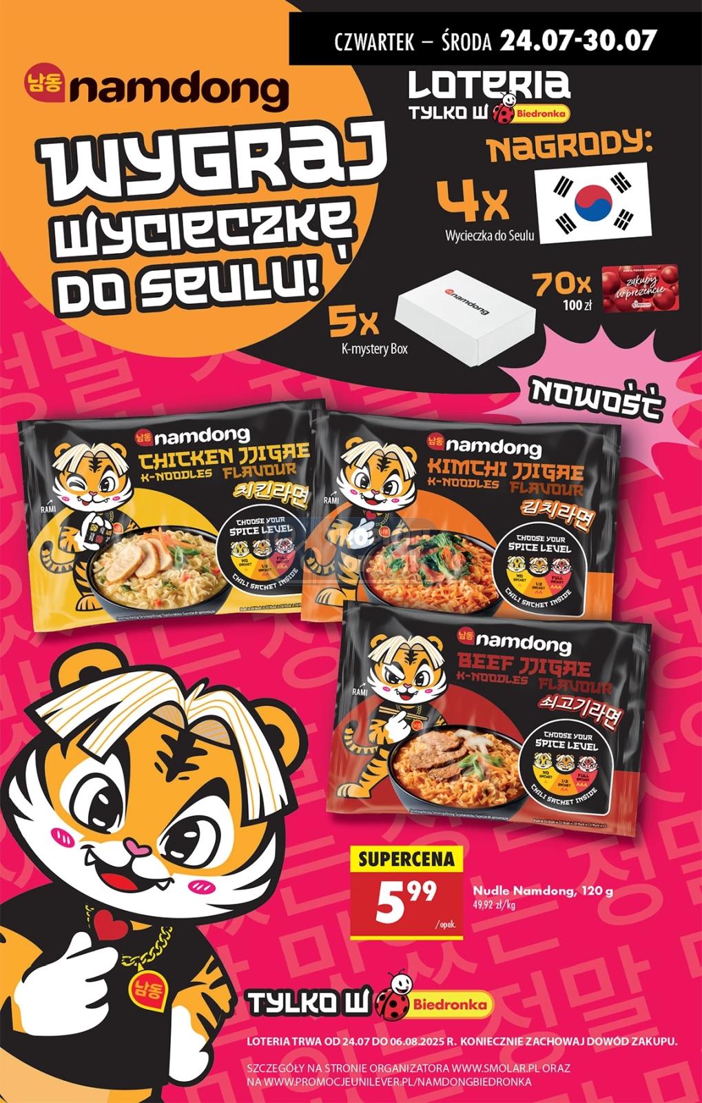 Gazetka promocyjna Biedronka str. 45