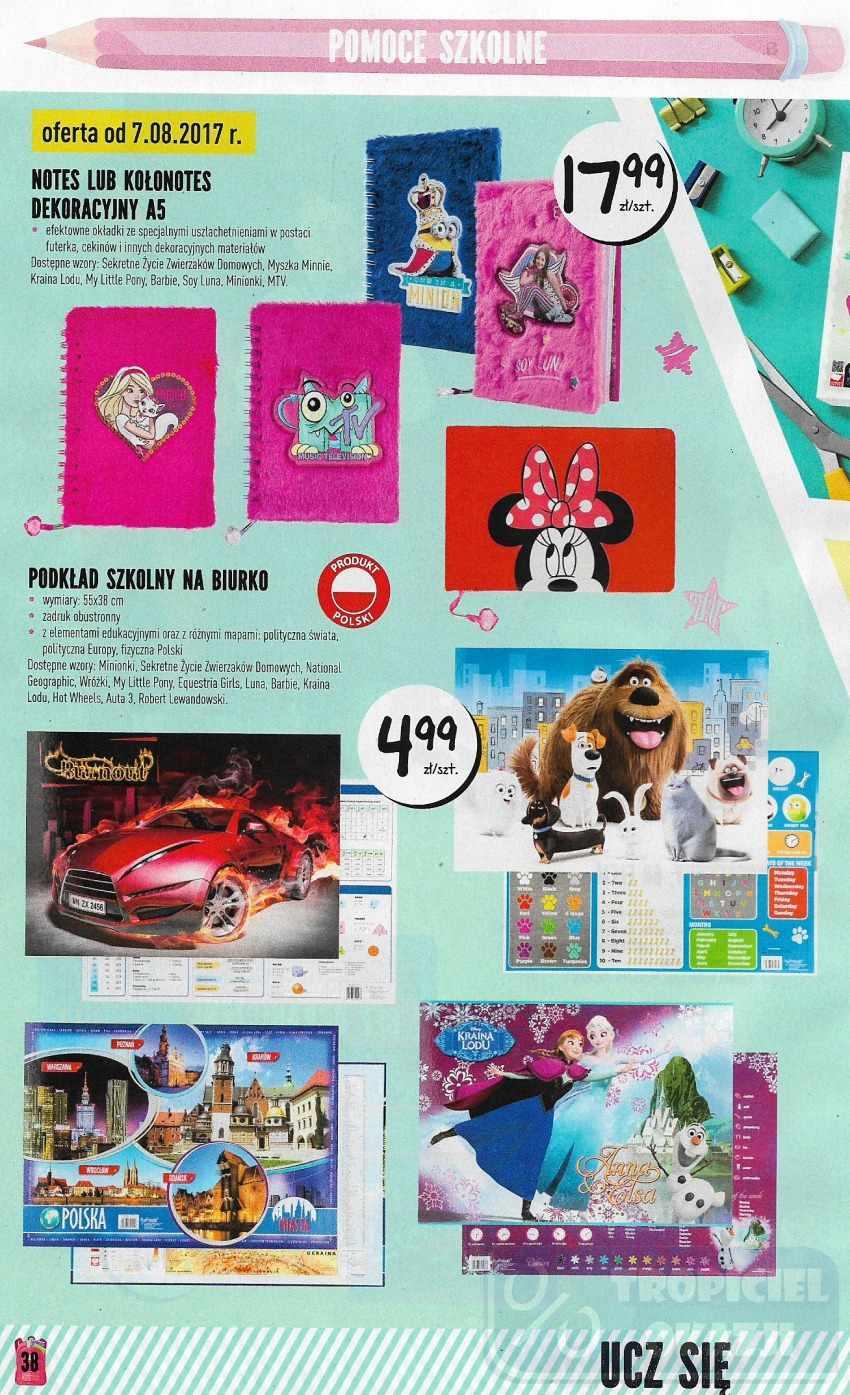 Gazetka promocyjna Biedronka str. 38