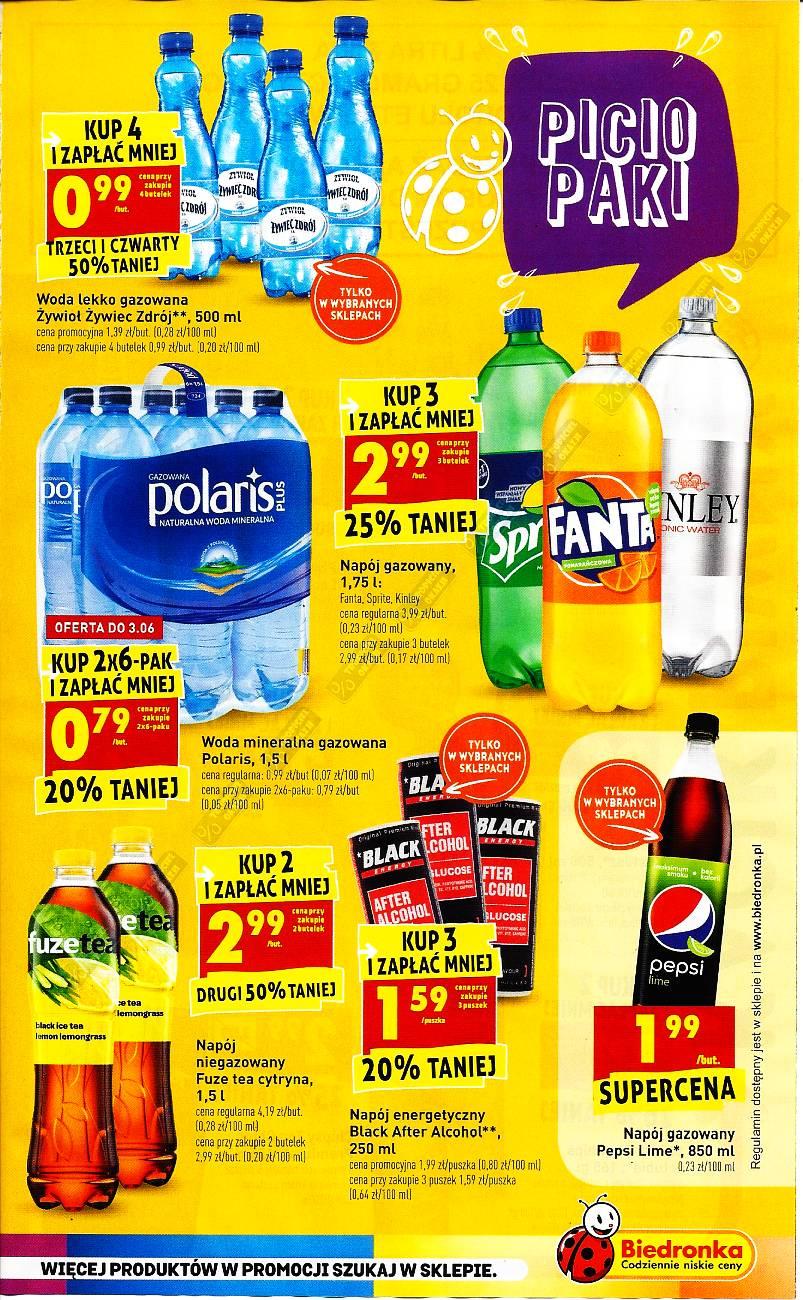 Gazetka promocyjna Biedronka str. 17