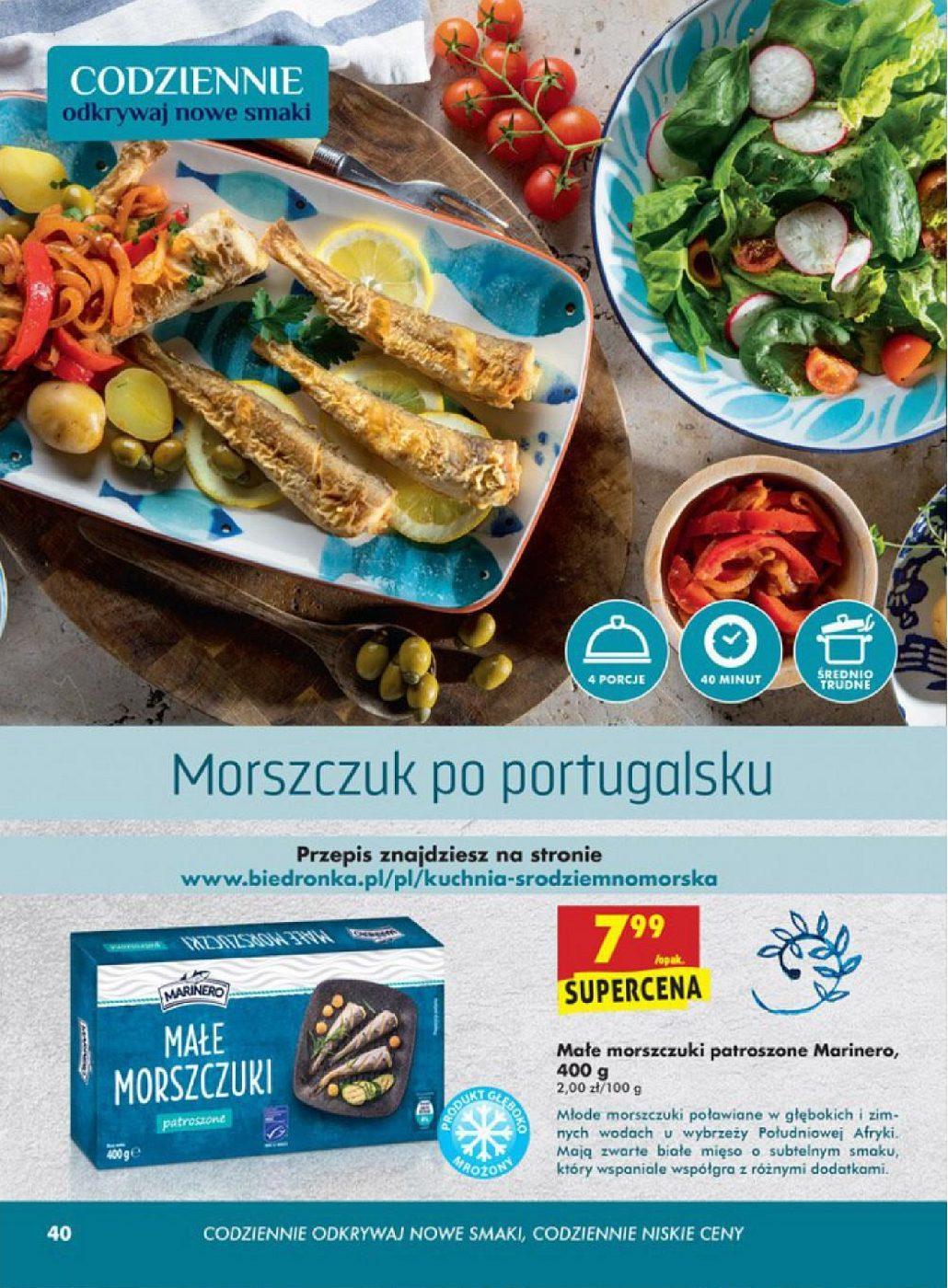 Gazetka promocyjna Biedronka str. 40