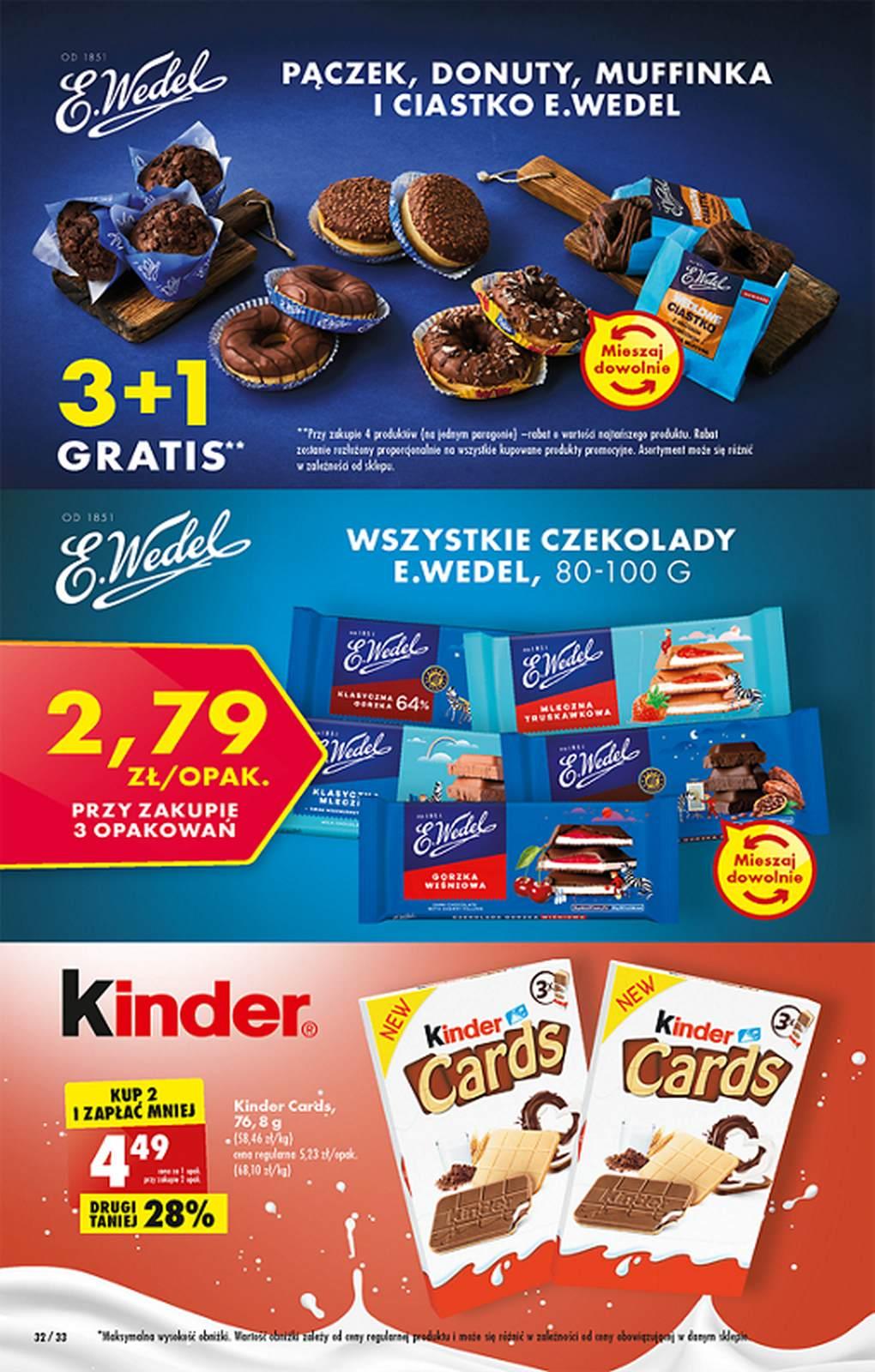 Gazetka promocyjna Biedronka str. 32