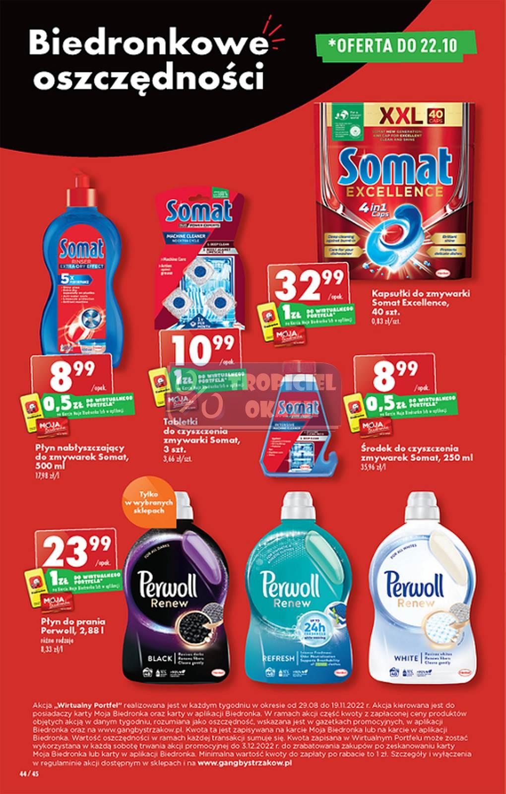 Gazetka promocyjna Biedronka str. 44