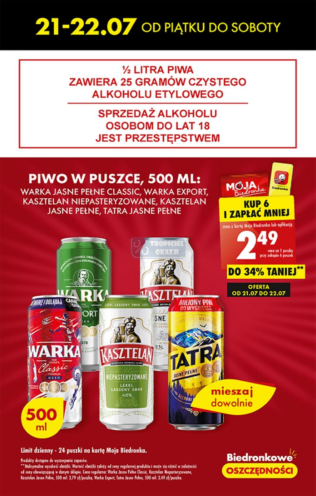 Gazetka promocyjna Biedronka str. 6